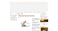 Desktop Screenshot of coisasquetocam.blogspot.com