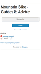 Mobile Screenshot of mountainbikesguide.blogspot.com