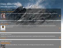 Tablet Screenshot of crazyallenclan.blogspot.com