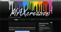 Desktop Screenshot of maxcreazioniweb.blogspot.com