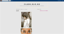 Desktop Screenshot of glorianotomakeup.blogspot.com