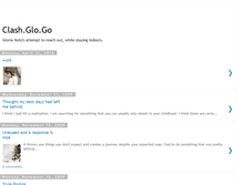 Tablet Screenshot of glorianotomakeup.blogspot.com