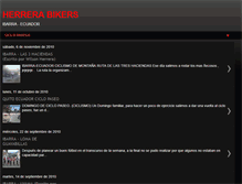 Tablet Screenshot of herrerabikers.blogspot.com