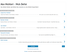 Tablet Screenshot of nickdelisi.blogspot.com