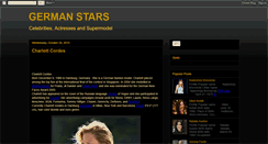 Desktop Screenshot of germanactresses.blogspot.com