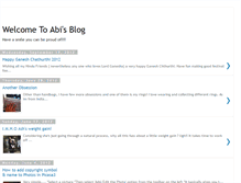 Tablet Screenshot of abigeeth.blogspot.com