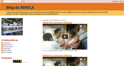 Desktop Screenshot of blogdarenila.blogspot.com