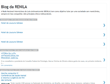 Tablet Screenshot of blogdarenila.blogspot.com