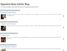 Tablet Screenshot of buzzcollins.blogspot.com