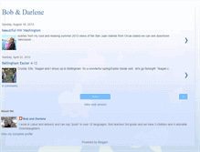 Tablet Screenshot of darlenegage.blogspot.com