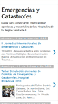 Mobile Screenshot of emergenciasycatastrofes.blogspot.com