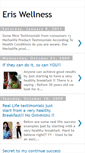 Mobile Screenshot of eriswellness.blogspot.com