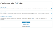 Tablet Screenshot of candystand-mini-golf-hints.blogspot.com