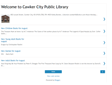 Tablet Screenshot of cawkercitypl.blogspot.com