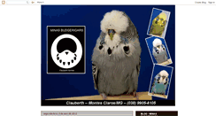 Desktop Screenshot of minas-budgerigar.blogspot.com