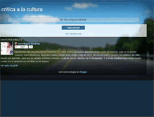 Tablet Screenshot of criticaalaculturadeelsalvador.blogspot.com