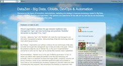 Desktop Screenshot of datazen.blogspot.com