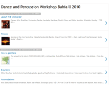 Tablet Screenshot of dancepercussionworkshopbahia.blogspot.com