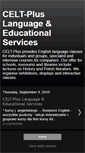 Mobile Screenshot of celt-plus.blogspot.com