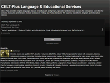 Tablet Screenshot of celt-plus.blogspot.com