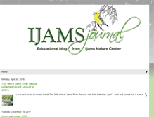 Tablet Screenshot of ijamsnature.blogspot.com