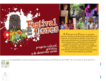 Tablet Screenshot of festivaldelasflores.blogspot.com