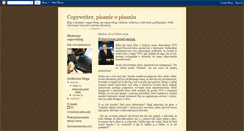 Desktop Screenshot of copywriter-dt.blogspot.com