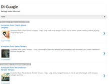 Tablet Screenshot of digugelz.blogspot.com