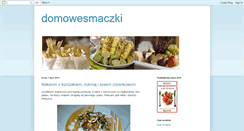 Desktop Screenshot of domowesmaczki.blogspot.com