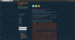 Desktop Screenshot of ciberfranklin.blogspot.com