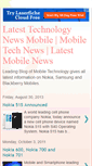 Mobile Screenshot of newarrivaltechnologynews.blogspot.com