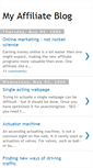 Mobile Screenshot of myaffiliateblog.blogspot.com