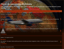 Tablet Screenshot of jovemdiplomata.blogspot.com