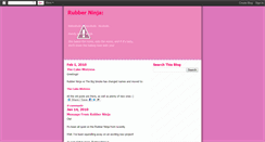 Desktop Screenshot of ninjabigsmoke.blogspot.com