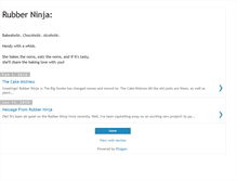 Tablet Screenshot of ninjabigsmoke.blogspot.com