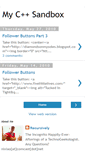 Mobile Screenshot of cplusplusbox.blogspot.com