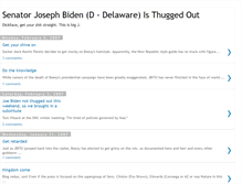 Tablet Screenshot of joebidenstillthuggin.blogspot.com