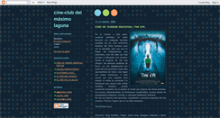 Desktop Screenshot of cineclubmaximo.blogspot.com