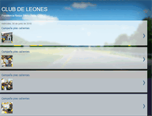 Tablet Screenshot of leonessp.blogspot.com