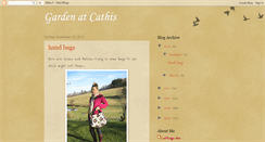 Desktop Screenshot of cathisgarden.blogspot.com