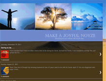 Tablet Screenshot of makeajoyfulnoyze.blogspot.com