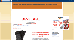 Desktop Screenshot of bargain--basement.blogspot.com