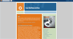 Desktop Screenshot of isa-bellacucina.blogspot.com