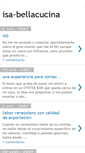 Mobile Screenshot of isa-bellacucina.blogspot.com