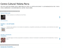 Tablet Screenshot of centroculturalvioletaparra.blogspot.com