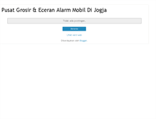 Tablet Screenshot of alarmmobil.blogspot.com