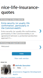 Mobile Screenshot of nice-life-insurance-quotes.blogspot.com