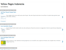 Tablet Screenshot of baru-usaha.blogspot.com