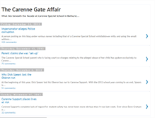 Tablet Screenshot of carennegate.blogspot.com