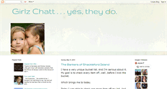 Desktop Screenshot of girlzchatt.blogspot.com